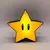 Luminária Estrela Super Mario Bros Star Light LED - comprar online