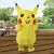 Fantasia Pikachu Inflável Traje (Adulto/Infantil)