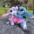 Pelúcias Casal Stitch Agarradinho – "I Love You" - Quarto Geek Store - Loja de Presentes Criativos, Nerd, Geek e Cultura Pop