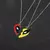 Par de Colares Best Friends Deadpool e Wolverine - comprar online