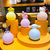 Mini Luminárias Sanrio My Melody Kawaii Lua na internet