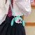 Mini Bolsa Hatsune Miku c/ visor transparente na internet