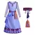 Vestido Wish Asha Cosplay Profissional Traje Luxo Infantil