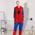Pijama Aranha Kigurumi Adulto