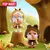 POP MART Boneco Crybaby Box Surpresa Original - Crying Again na internet