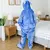 Pijama Stitch Kigurumi Adulto / Infantil na internet