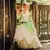 Vestido Tiana Princesa Cosplay Profissional Traje Luxo Infantil - comprar online