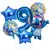 Conjunto de Balões Festa do Stitch com Número (3 cores) na internet
