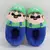 Pantufa Super Mario Bros / Luigi na internet