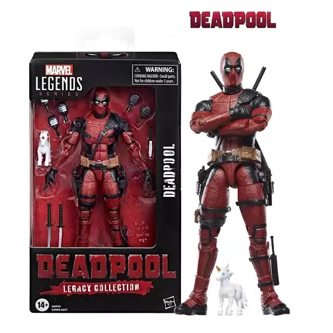 Deadpool Articulado Action Figure Marvel Legends Series