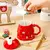 Imagem do Caneca Natalina Árvore de Natal c/ Colher (Várias Cores)