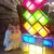 Luminária Tetris Montável LED