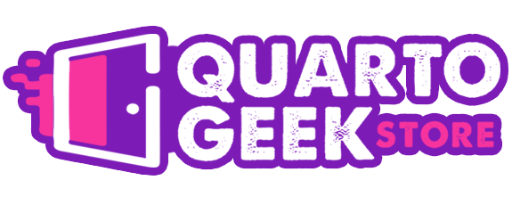 Quarto Geek Store - Loja de Presentes Criativos, Nerd, Geek e Cultura Pop