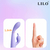 Vibrador com estimulado de Clitóris - Sex shop  no calor do amor