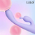 Vibrador com estimulado de Clitóris na internet
