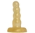 PLUG ANAL ONDULADO COM VIBRAÇÃO 12,5X3 CM - KTG3415