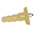 PLUG ANAL ONDULADO COM VIBRAÇÃO 12,5X3 CM - KTG3415 - comprar online