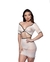 Conjunto arrastão saia e top - comprar online