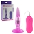 Plug anal Twister com vibração