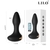 Plug com vibracao 10 niveis e ponto G - comprar online