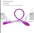 VIBRADOR DE CASAL- ysfg299 na internet