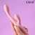Vibrador com estimulador de clitóris na internet