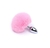 Plug Anal Pompom-pl012r