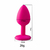 Imagem do Plug Anal de Joia tamanho P