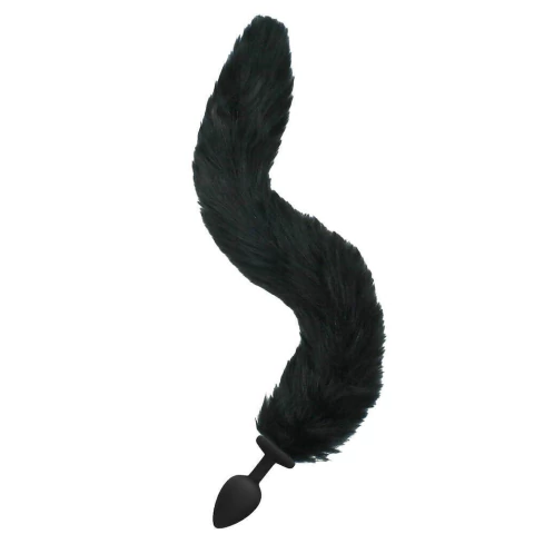 Plug anal cor Raposa Preto - comprar online