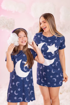 CAMISOLA BLUSÃO INF. LUA - loja online