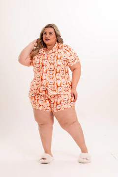 AMERICANO PLUS SIZE URSO - comprar online