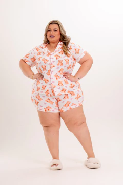 AMERICANO PLUS SIZE URSO LAÇO