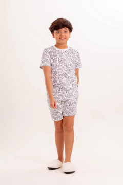 CURTO BÁSICO INFANTIL ESPAÇO (PINTURA) - comprar online