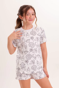 Imagem do CURTO BÁSICO INFANTIL COMIDAS (PINTURA)