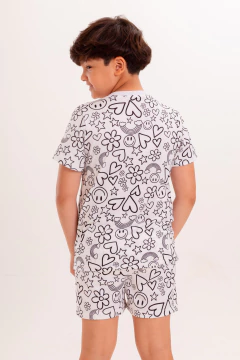 CURTO BÁSICO INFANTIL SMILE (PINTURA) - comprar online