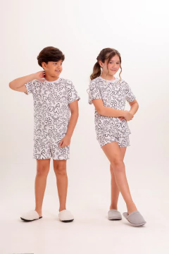 CURTO BÁSICO INFANTIL SMILE (PINTURA) - loja online