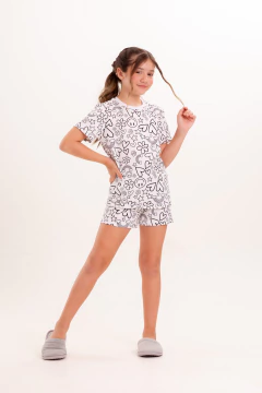 CURTO BÁSICO INFANTIL SMILE (PINTURA) na internet