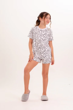 CURTO BÁSICO INFANTIL SMILE (PINTURA) - comprar online