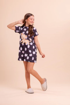 CAMISOLA BLUSÃO INF. ONCINHA - tienda online