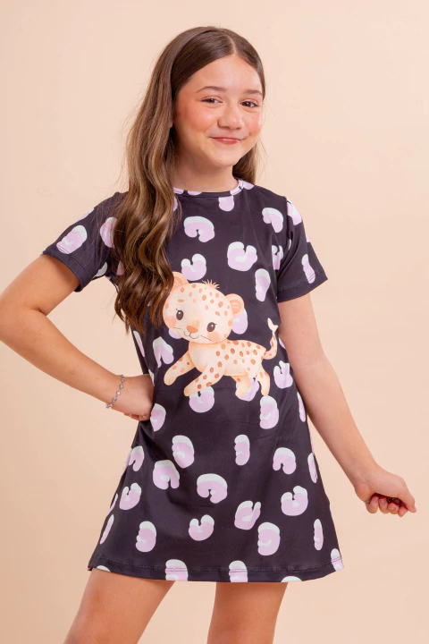 CAMISOLA BLUSÃO INF. ONCINHA - comprar online