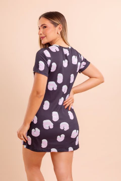 CAMISOLA BLUSÃO ONCINHA - Revid Pijamas