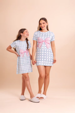 CAMISOLA BLUSÃO INF. LAÇO