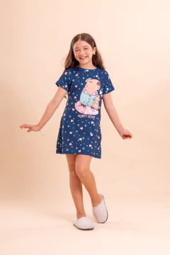 Imagen de CAMISOLA BLUSÃO INF. CAPIVARA AZUL