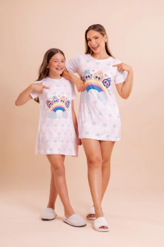 Imagen de CAMISOLA BLUSÃO INF. LABUBU ARCO-ÍRIS