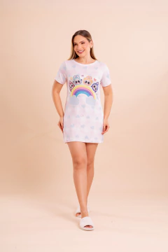 CAMISOLA BLUSÃO LABUBU ARCO-ÍRIS - comprar online