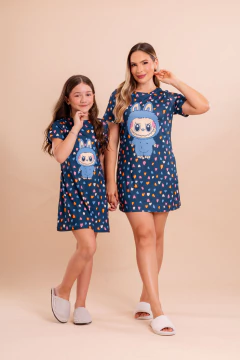 Imagen de CAMISOLA BLUSÃO INF. LABUBU