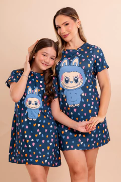 CAMISOLA BLUSÃO INF. LABUBU - tienda online