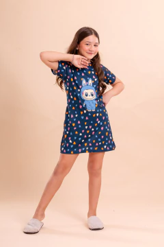 CAMISOLA BLUSÃO INF. LABUBU