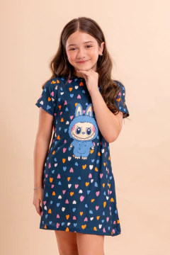 CAMISOLA BLUSÃO INF. LABUBU - comprar online