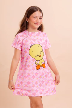 CAMISOLA BLUSÃO INF. PIU PIU - tienda online